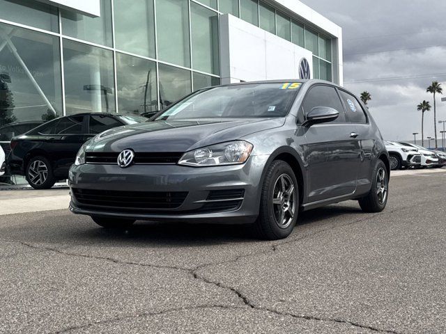 2015 Volkswagen Golf Launch Edition