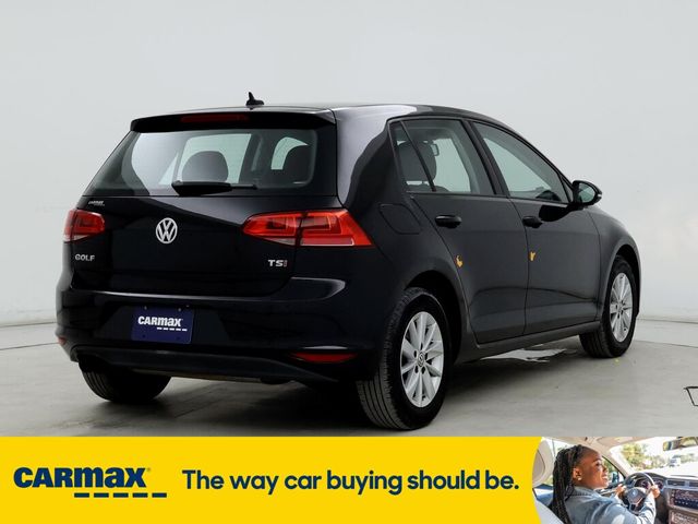 2015 Volkswagen Golf TSI S