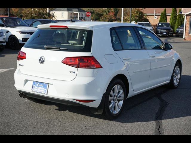 2015 Volkswagen Golf TDI S