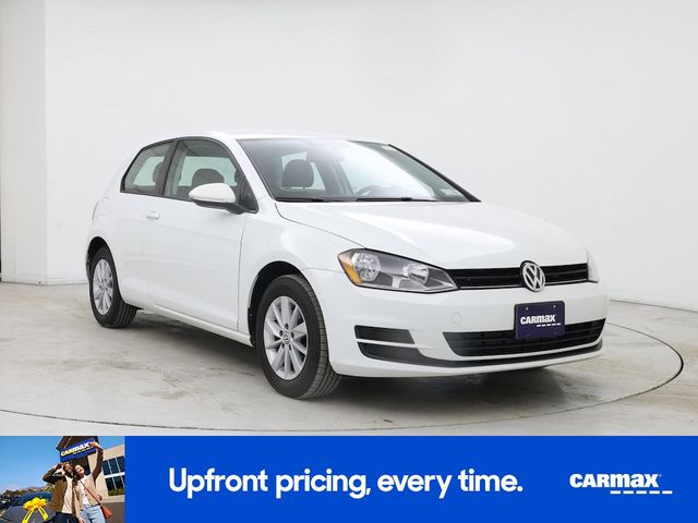 2015 Volkswagen Golf TSI S