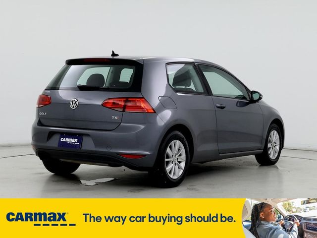 2015 Volkswagen Golf TSI S