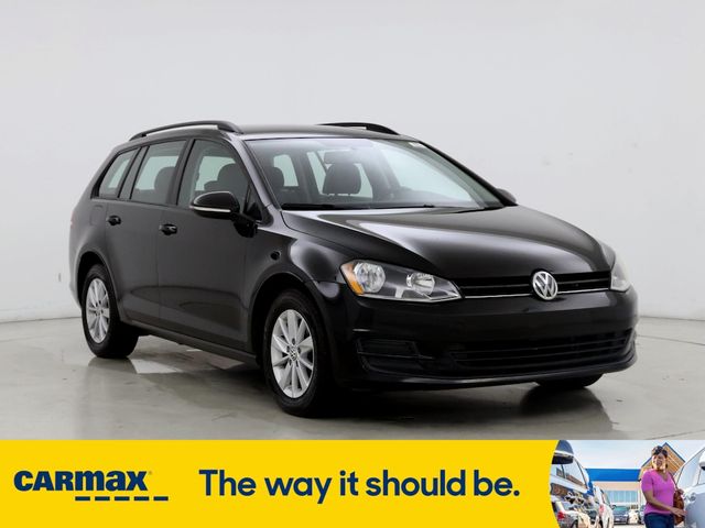 2015 Volkswagen Golf SportWagen TSI S