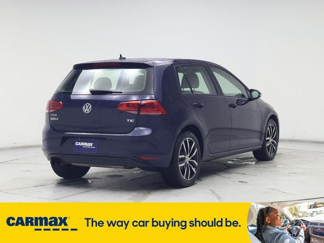 2015 Volkswagen Golf TSI SE