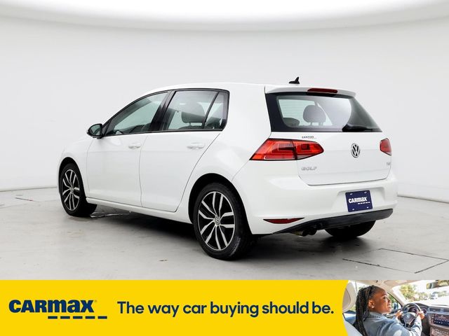 2015 Volkswagen Golf TSI SE