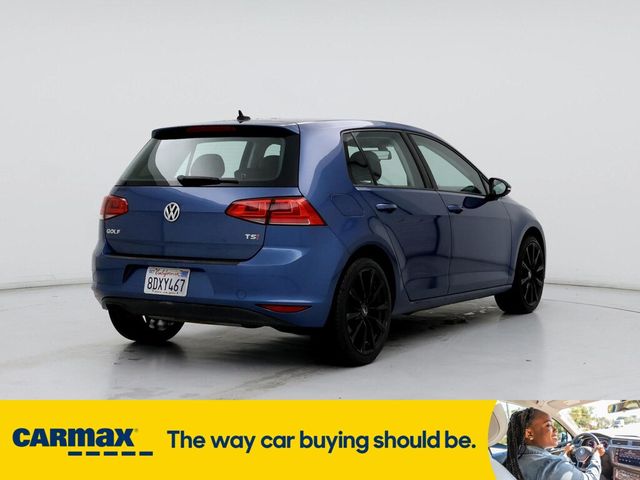 2015 Volkswagen Golf TSI SEL