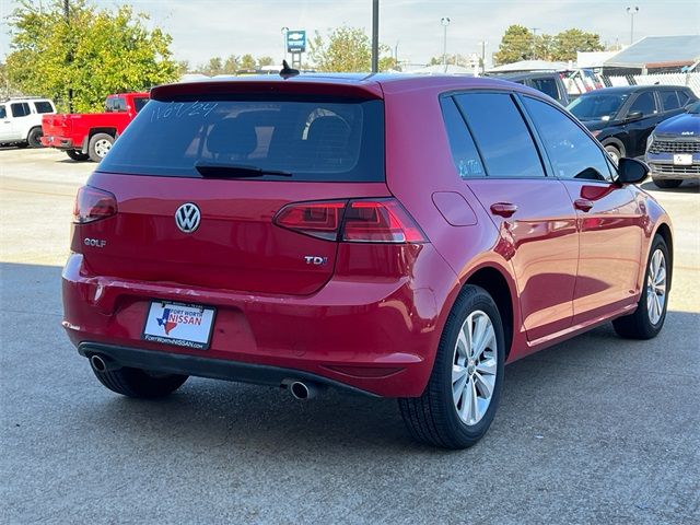 2015 Volkswagen Golf TDI S