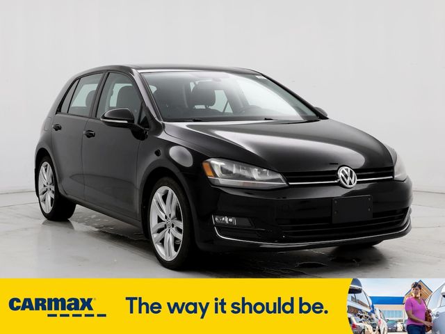 2015 Volkswagen Golf TSI SEL