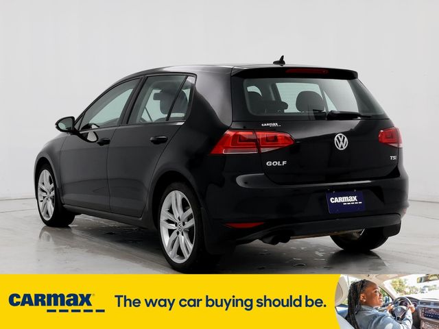 2015 Volkswagen Golf TSI SEL