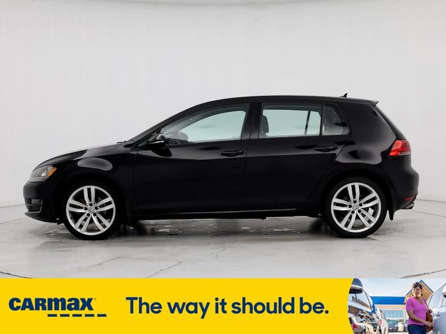 2015 Volkswagen Golf TSI SEL