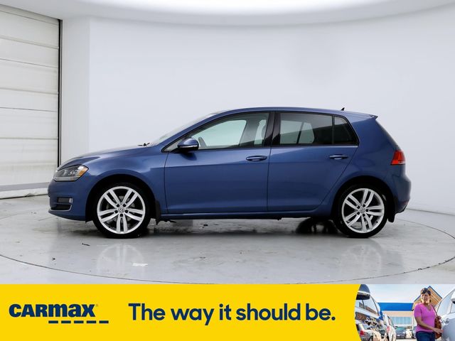 2015 Volkswagen Golf TSI SEL