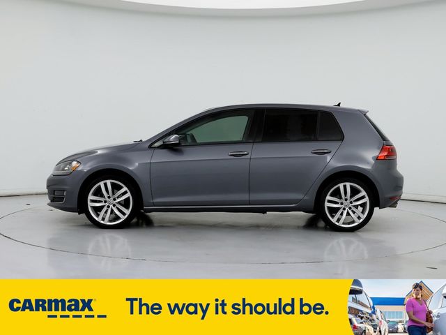 2015 Volkswagen Golf TSI SEL