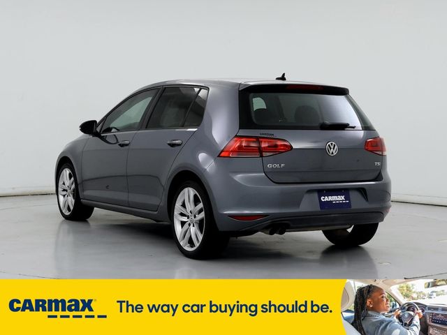 2015 Volkswagen Golf TSI SEL