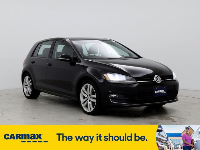 2015 Volkswagen Golf TSI SEL