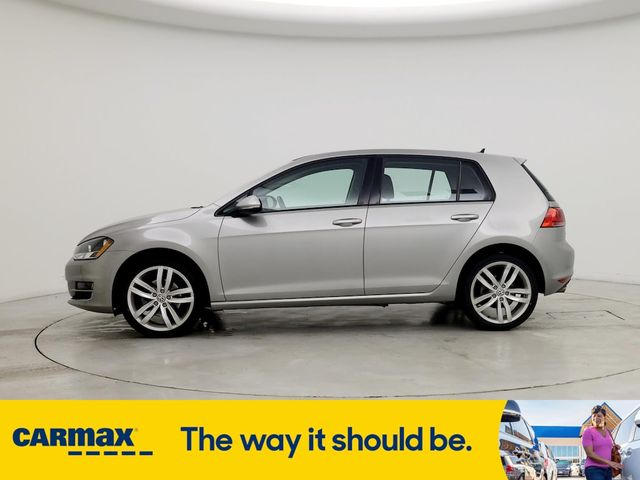 2015 Volkswagen Golf TSI SEL