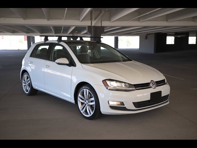 2015 Volkswagen Golf TSI SEL