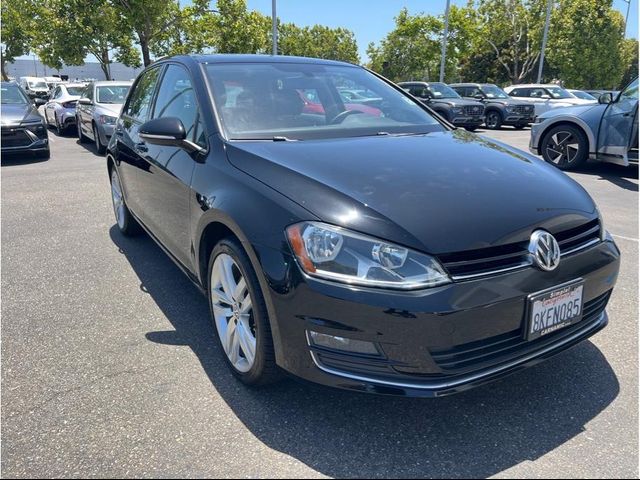 2015 Volkswagen Golf TSI SEL