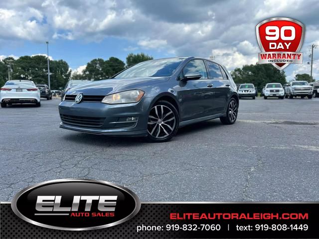 2015 Volkswagen Golf TSI SE