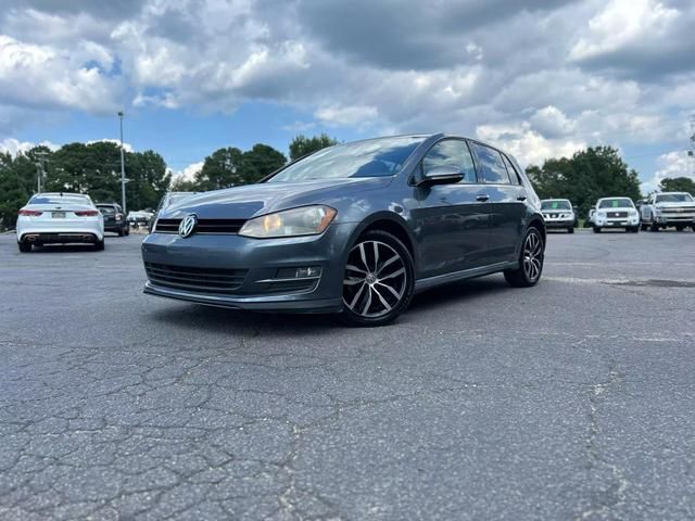 2015 Volkswagen Golf TSI SE