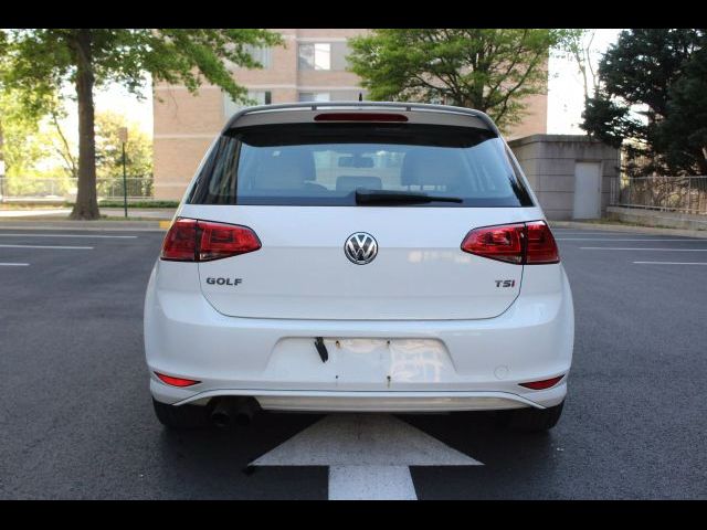 2015 Volkswagen Golf TSI SE