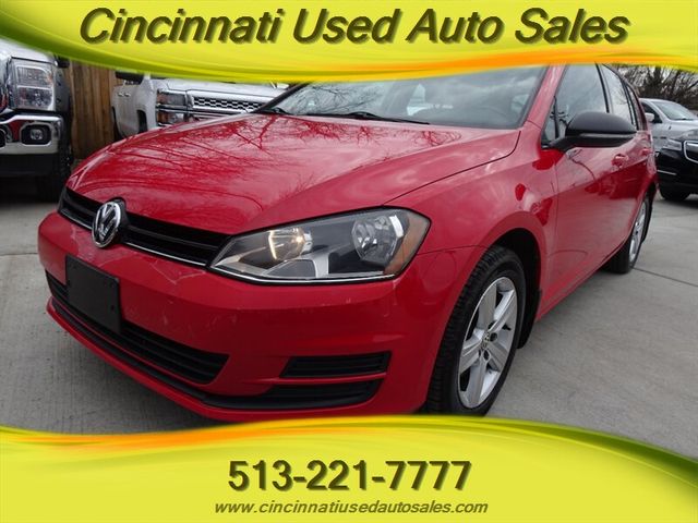 2015 Volkswagen Golf SportWagen TDI S