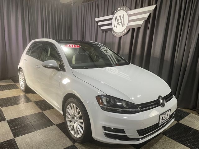 2015 Volkswagen Golf TDI SE