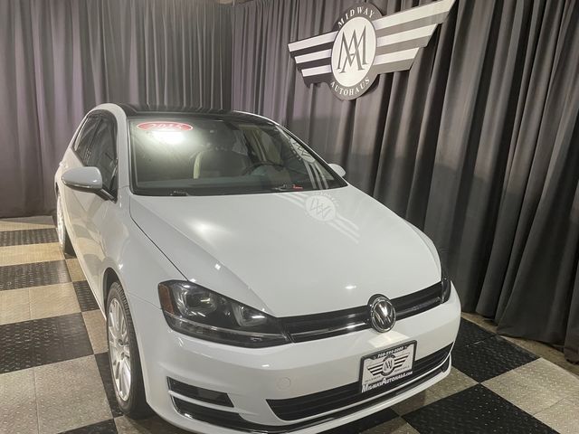 2015 Volkswagen Golf TDI SE