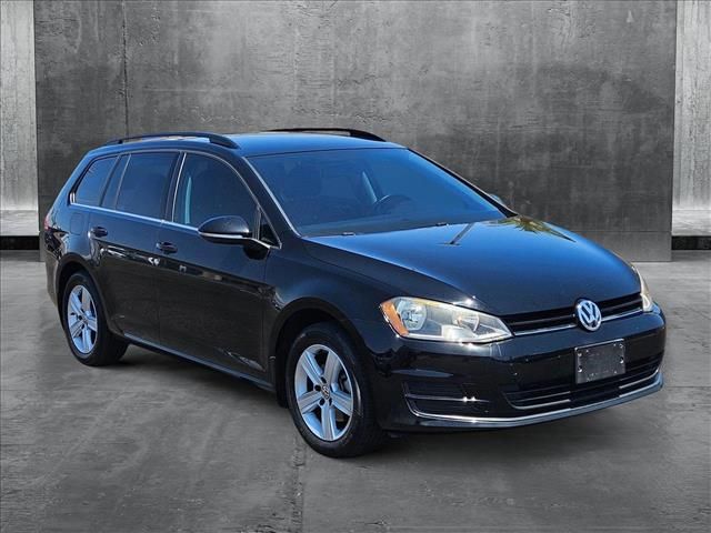 2015 Volkswagen Golf SportWagen TDI S
