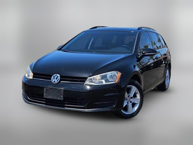 2015 Volkswagen Golf SportWagen TDI S