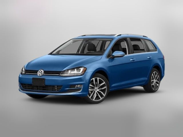 2015 Volkswagen Golf SportWagen TDI SE