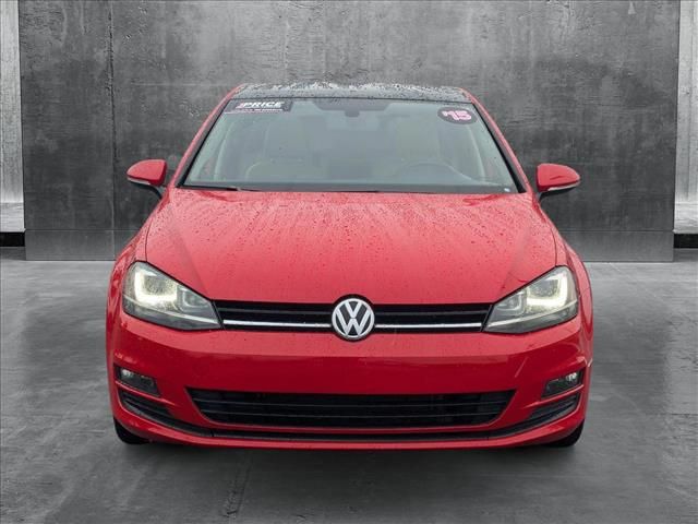 2015 Volkswagen Golf TDI SE