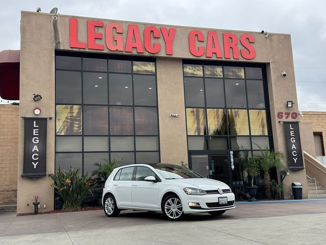 2015 Volkswagen Golf TDI SE