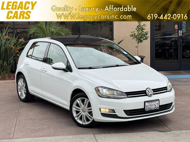 2015 Volkswagen Golf TDI SE