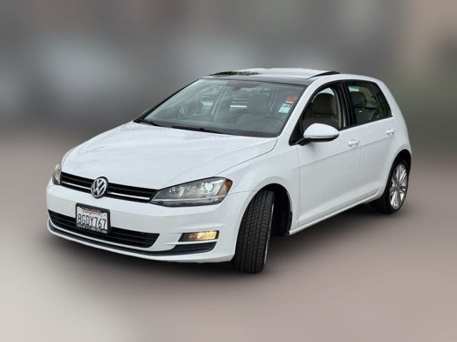 2015 Volkswagen Golf TDI SE