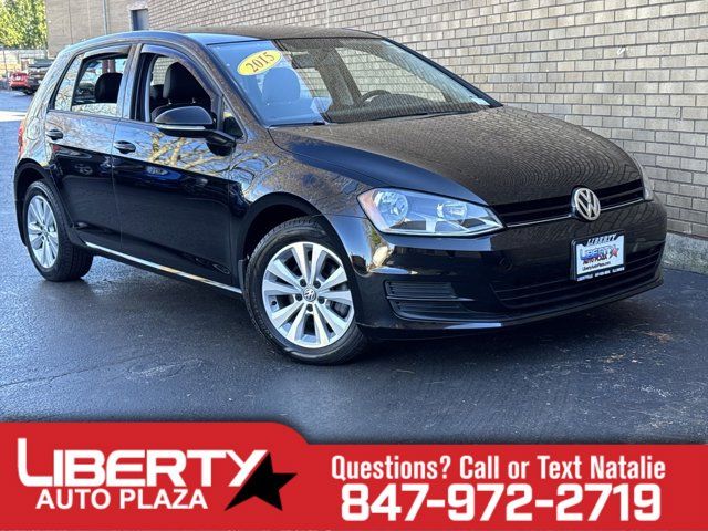 2015 Volkswagen Golf TDI S