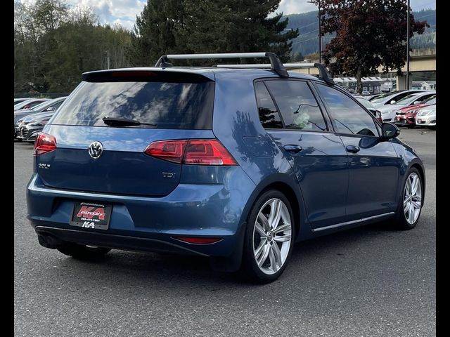 2015 Volkswagen Golf TDI SEL