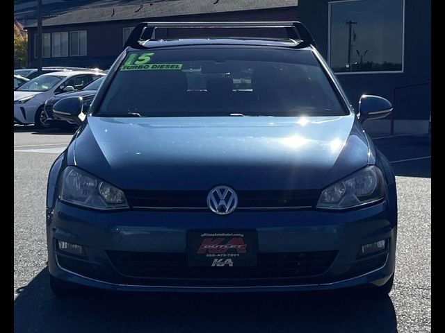 2015 Volkswagen Golf TDI SEL