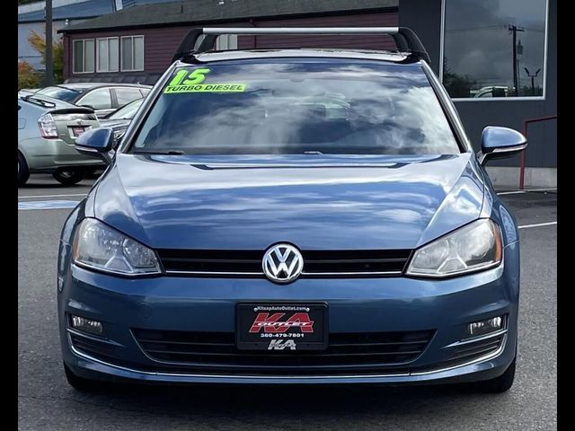 2015 Volkswagen Golf TDI SEL