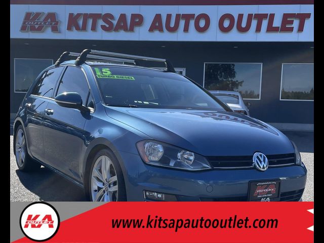 2015 Volkswagen Golf TDI SEL