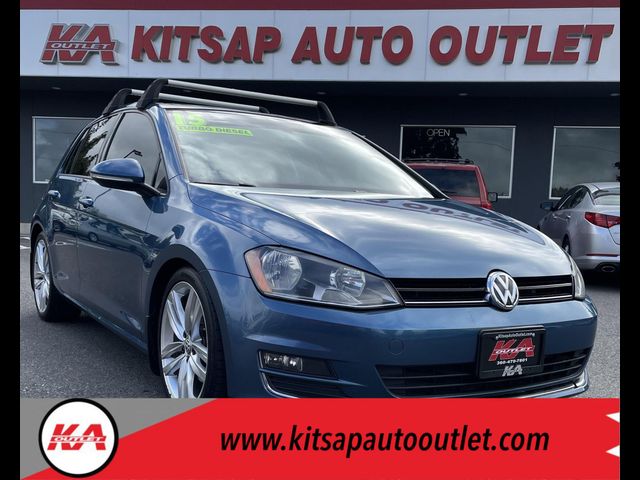 2015 Volkswagen Golf TDI SEL