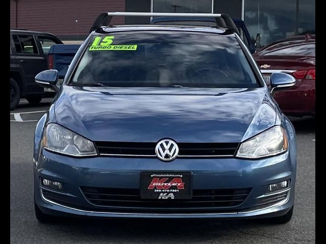 2015 Volkswagen Golf TDI SEL