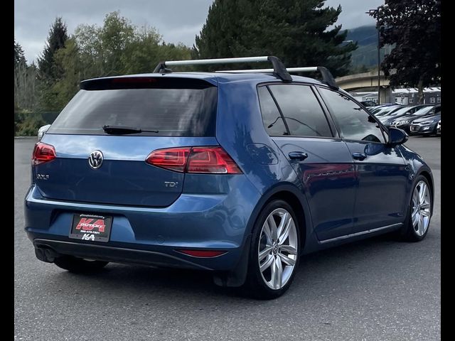 2015 Volkswagen Golf TDI SEL