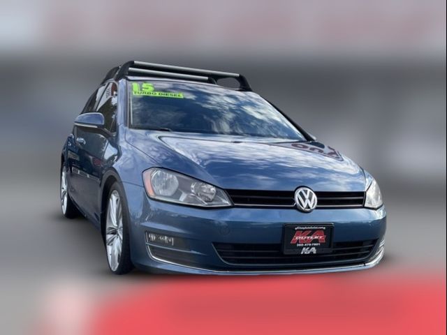 2015 Volkswagen Golf TDI SEL