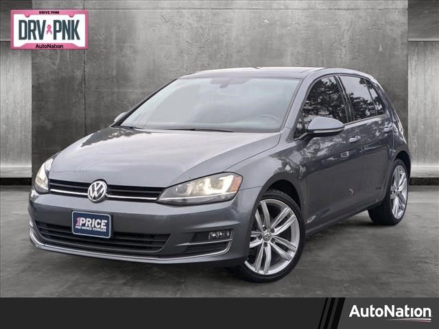 2015 Volkswagen Golf TDI SEL