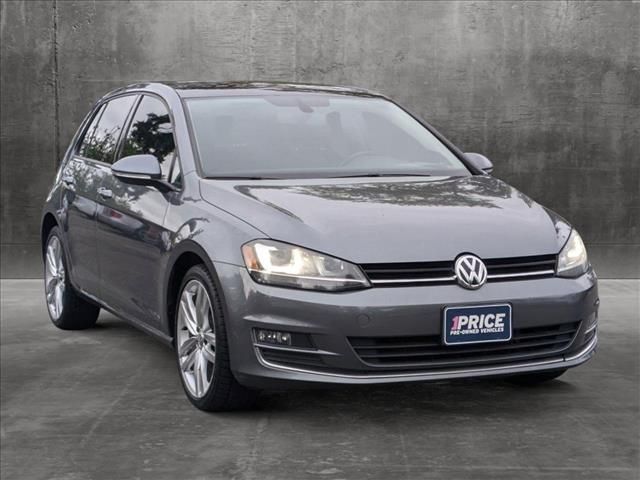 2015 Volkswagen Golf TDI SEL