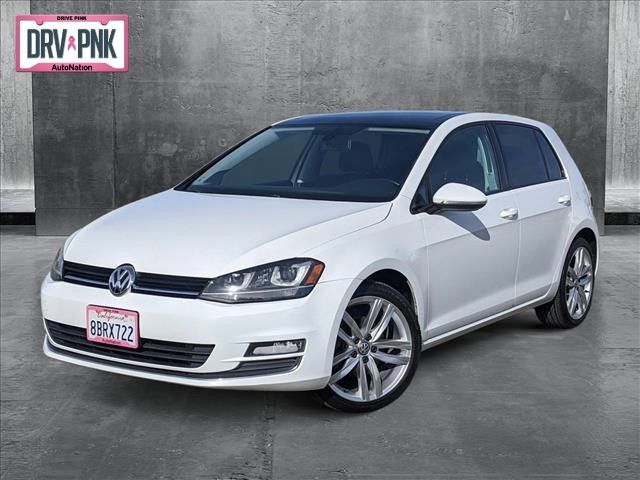 2015 Volkswagen Golf TDI SEL