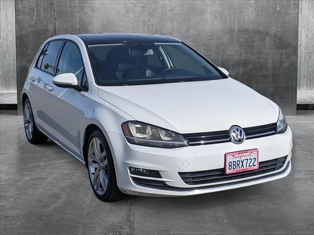 2015 Volkswagen Golf TDI SEL