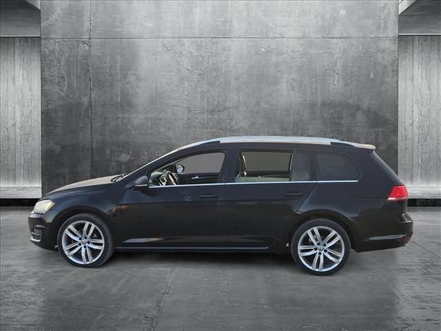 2015 Volkswagen Golf SportWagen TDI SEL