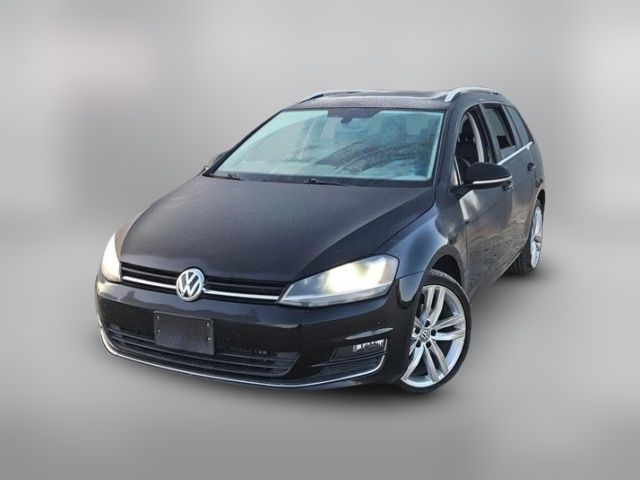 2015 Volkswagen Golf SportWagen TDI SEL