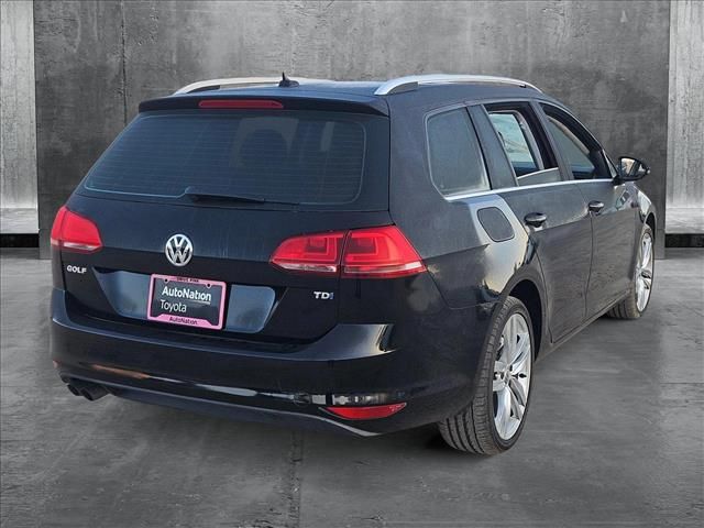 2015 Volkswagen Golf SportWagen TDI SEL