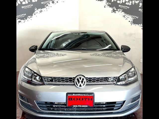 2015 Volkswagen Golf TDI S